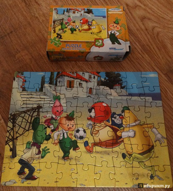 Иллюстрация 2 из 22 для Puzzle-54 "Любимые мультфильмы-5" (в ассортименте) (71033) | Лабиринт - игрушки. Источник: Doc  Дмитрий