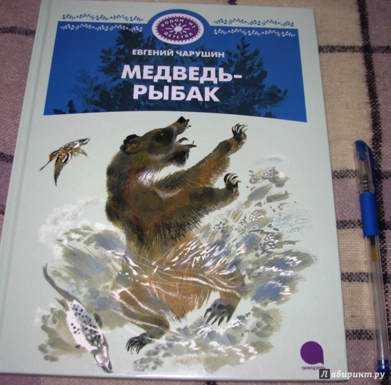 Иллюстрация 12 из 39 для Медведь-рыбак - Евгений Чарушин | Лабиринт - книги. Источник: Бог в помощь