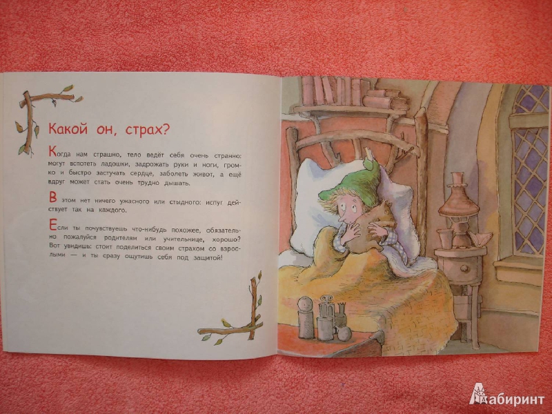 Иллюстрация 6 из 18 для Забудь про страх! Книга в помощь малышу - Молли Виганд | Лабиринт - книги. Источник: Сорокина  Лариса