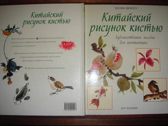 Иллюстрация 3 из 31 для Китайский рисунок кистью: Художественное пособие для начинающих - Полин Шерретт | Лабиринт - книги. Источник: gekky_N