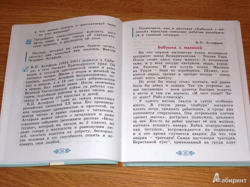 Чтение на родном русском языке 2