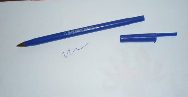 Иллюстрация 6 из 9 для Ручка шариковая Lantu (синяя) | Лабиринт - канцтовы. Источник: Любовь