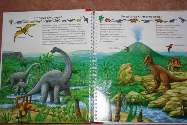 Иллюстрация 4 из 29 для Динозавры (на пружине) - Патрисия Меннен | Лабиринт - книги. Источник: СветLана