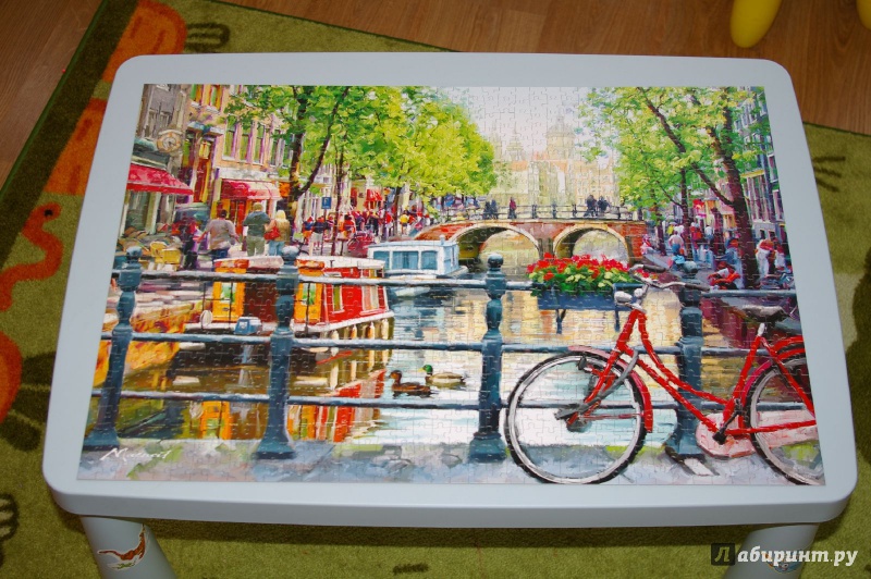 Иллюстрация 2 из 8 для Puzzle-1000 "Пейзаж Амстердам" (C-103133) | Лабиринт - игрушки. Источник: Maria Pelevina
