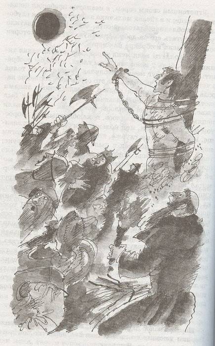Иллюстрация 5 из 5 для Янки из Коннектикута при дворе короля Артура - Марк Твен | Лабиринт - книги. Источник: Елена