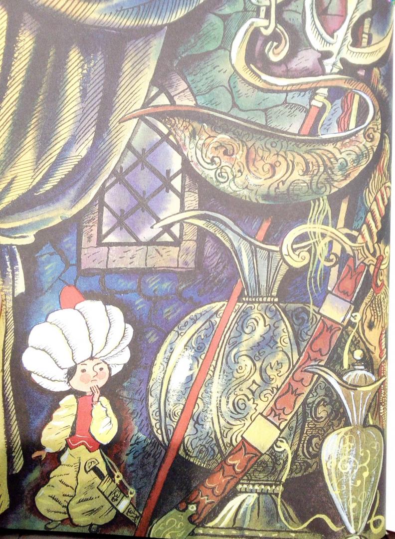 Иллюстрация 33 из 34 для Маленький Мук и другие сказки - Вильгельм Гауф | Лабиринт - книги. Источник: Книголюб!