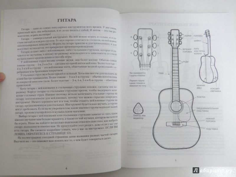 Иллюстрация 3 из 7 для Как играть на гитаре - Роджер Эванс | Лабиринт - книги. Источник: dbyyb