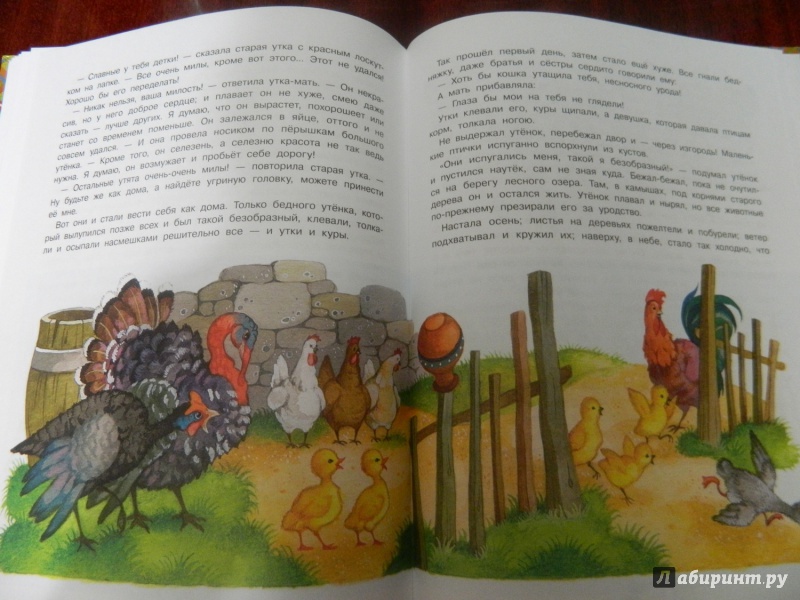 Иллюстрация 28 из 28 для Сказки - Ганс Андерсен | Лабиринт - книги. Источник: Светлячок:)