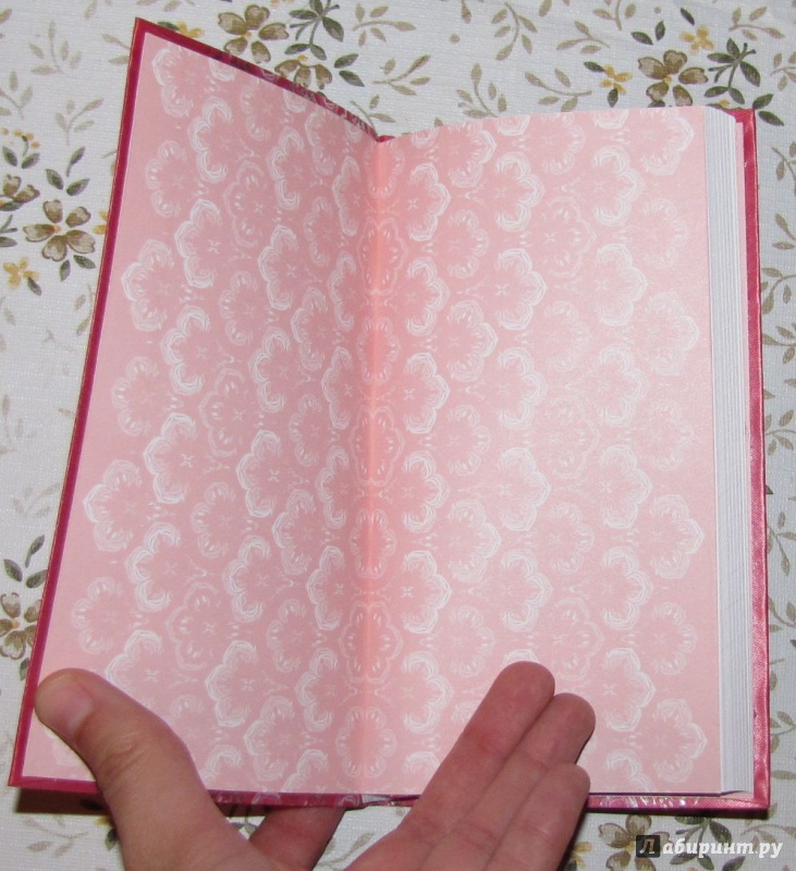 Иллюстрация 5 из 6 для Планинг недатированный "Розовый узор" (35869) | Лабиринт - канцтовы. Источник: V  Marisha