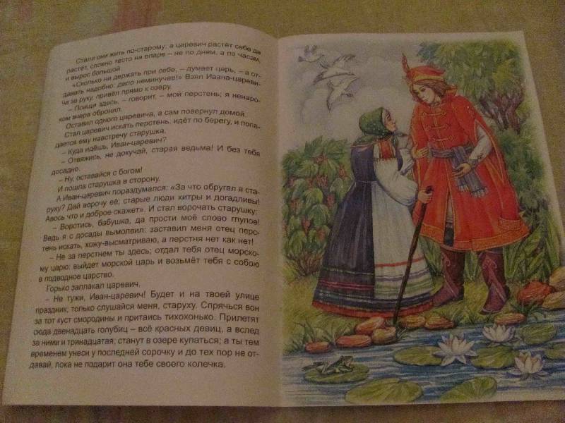Иллюстрация 6 из 13 для Морской царь и Василиса Премудрая | Лабиринт - книги. Источник: SaDacO