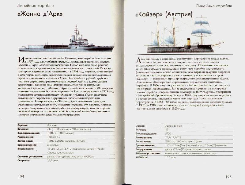 Иллюстрация 11 из 15 для Линейные корабли и авианосцы | Лабиринт - книги. Источник: Дочкин  Сергей Александрович