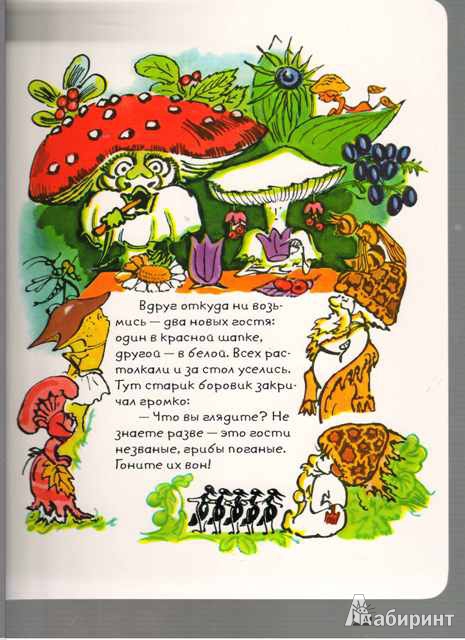 Иллюстрация 10 из 26 для Пир грибов - Рема Петрушанская | Лабиринт - книги. Источник: Орлова Анна