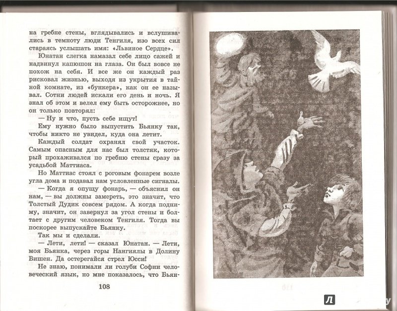 Иллюстрация 14 из 19 для Братья Львиное Сердце - Астрид Линдгрен | Лабиринт - книги. Источник: Alex