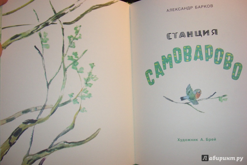 Иллюстрация 16 из 43 для Станция Самоварово - Александр Барков | Лабиринт - книги. Источник: aliceinw