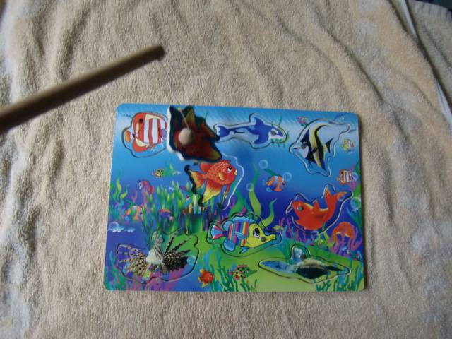 Иллюстрация 6 из 7 для Игра развивающая настольная "Веселая рыбалка" (ф21-1473) | Лабиринт - игрушки. Источник: Лимпи