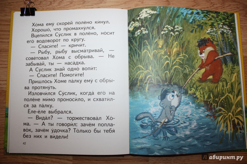 Иллюстрация 18 из 26 для Приключения Хомы и Суслика - Альберт Иванов | Лабиринт - книги. Источник: Bradbury
