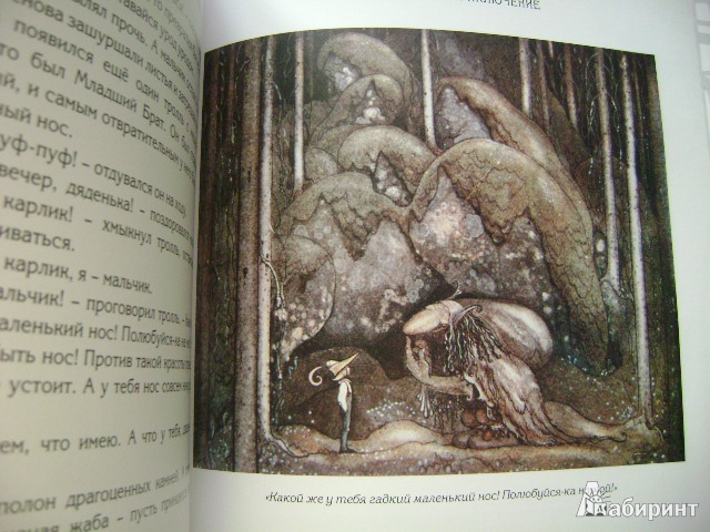 Иллюстрация 15 из 38 для Волшебные сказки Швеции | Лабиринт - книги. Источник: Lunna