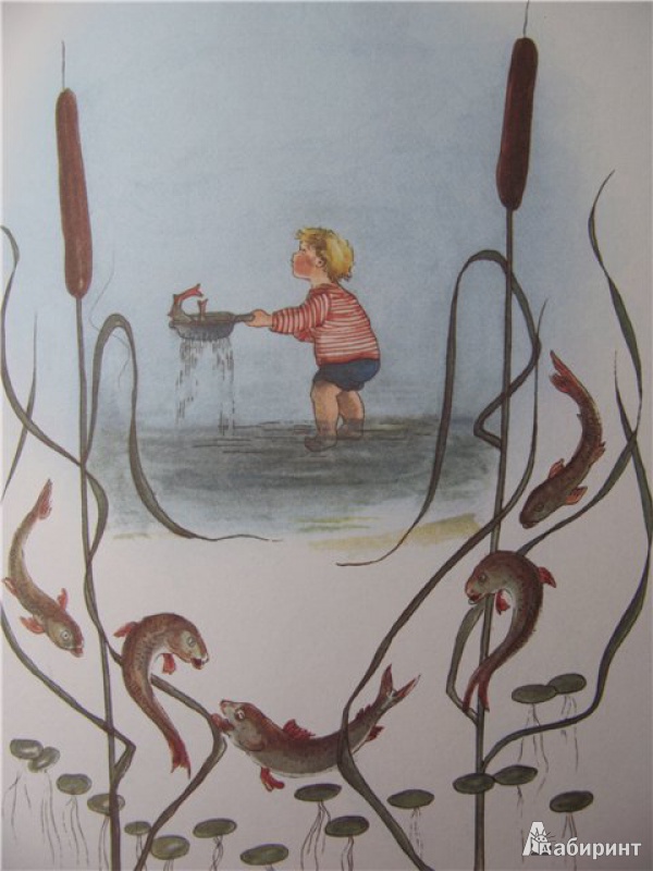 Иллюстрация 30 из 34 для Тили-дили крошка - фон Олферс | Лабиринт - книги. Источник: Левит  .
