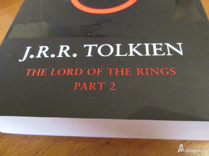 Иллюстрация 4 из 21 для The Two Towers (part 2) - Tolkien John Ronald Reuel | Лабиринт - книги. Источник: Кэтти-Бри