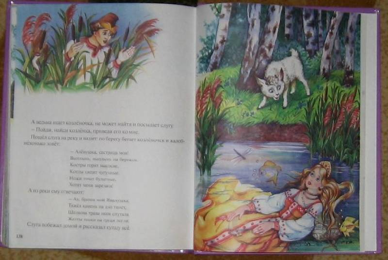 Иллюстрация 46 из 86 для Русские народные сказки | Лабиринт - книги. Источник: акка