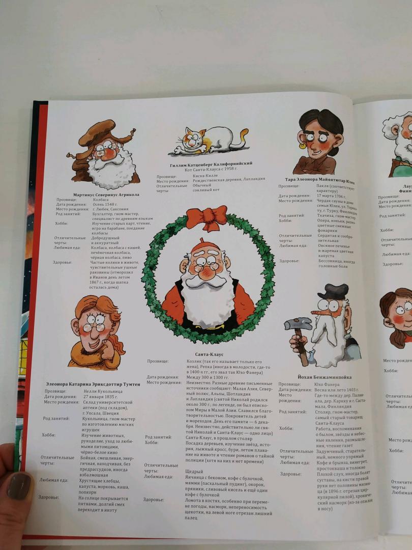 Иллюстрация 105 из 117 для Санта-Клаус и волшебный барабан - Маури Куннас | Лабиринт - книги. Источник: Justasimplegirl