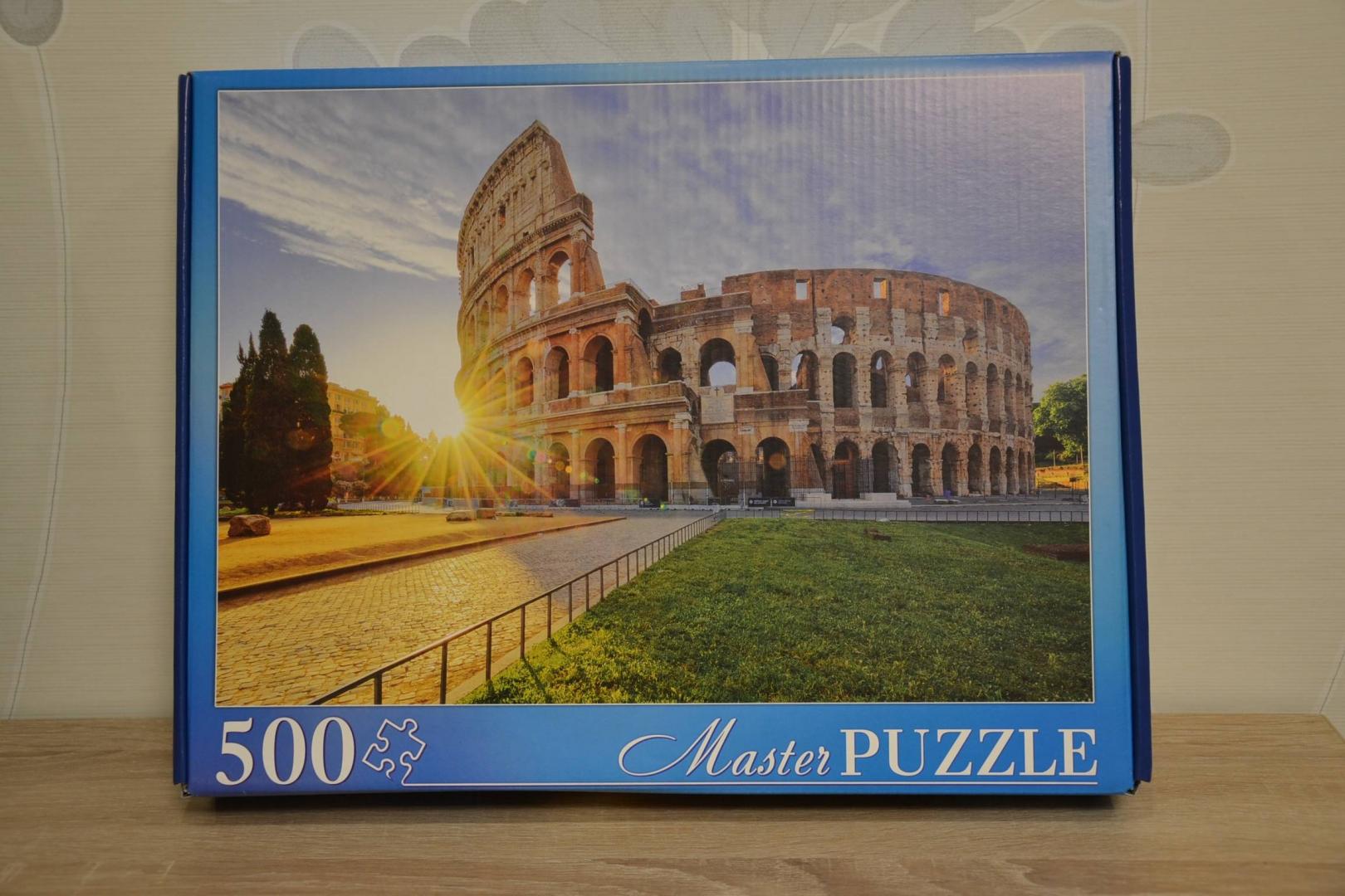 Иллюстрация 3 из 10 для Puzzle-500 "Рим. Колизей-1 (ГИМП500-6152) | Лабиринт - игрушки. Источник: Юлянка