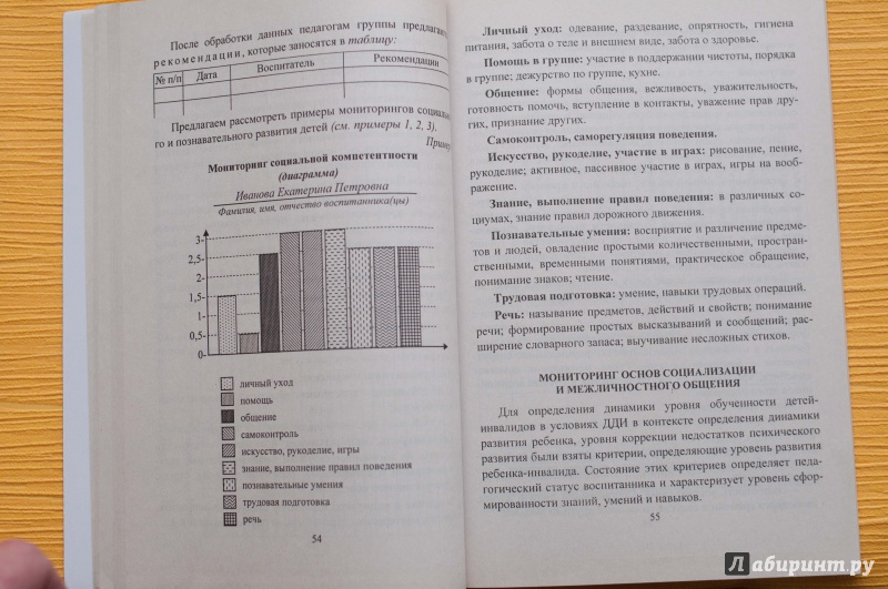 Иллюстрация 7 из 11 для Мониторинг социализации воспитанников. ФГОС - Андреева, Борнякова, Басангова | Лабиринт - книги. Источник: Дмитрий Краснов