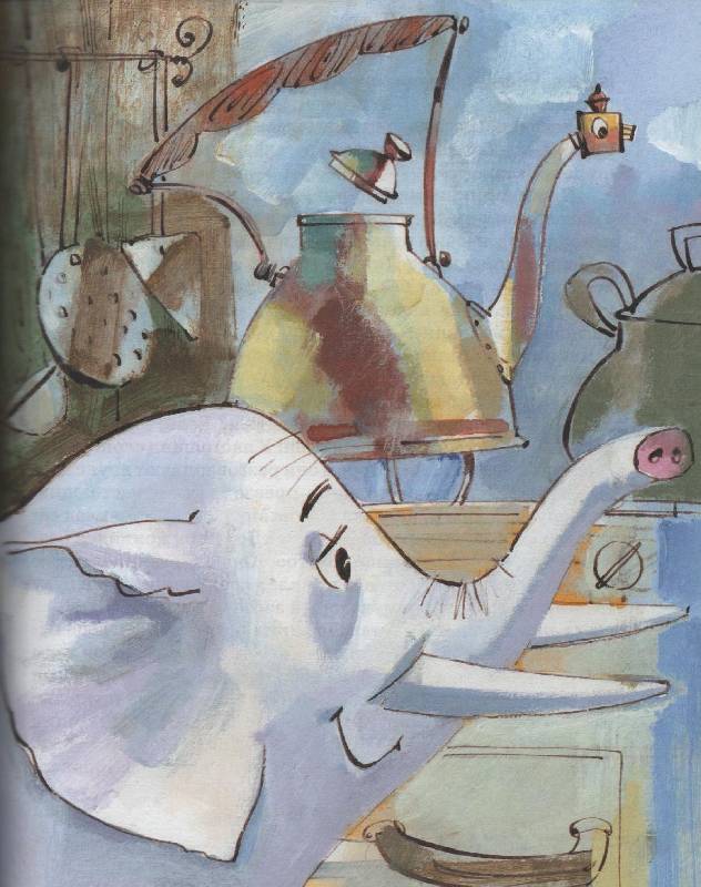 Иллюстрация 21 из 76 для Послушай-ка, слон… - Людвик Керн | Лабиринт - книги. Источник: Zhanna