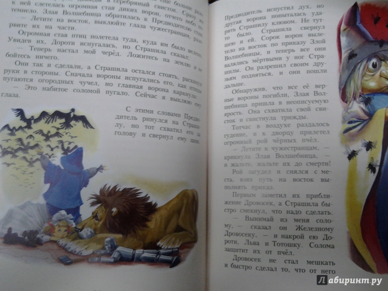Иллюстрация 26 из 26 для Удивительный волшебник из страны Оз - Лаймен Баум | Лабиринт - книги. Источник: Olga