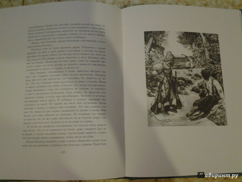 Иллюстрация 33 из 48 для Жизнь и странные небывалые приключения Робинзона Крузо - Даниель Дефо | Лабиринт - книги. Источник: Olga