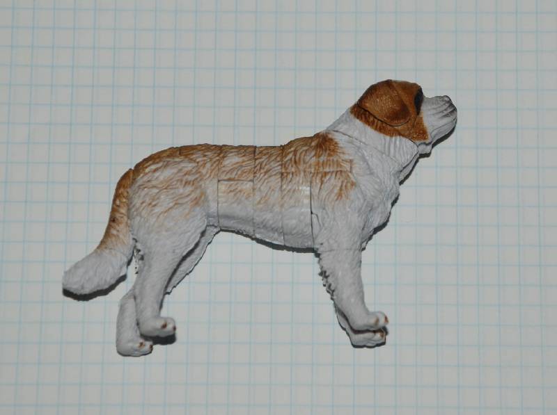 Иллюстрация 4 из 4 для "Кошки и собаки" 3D пазл " Сенбернар" (8385) | Лабиринт - игрушки. Источник: МаRUSя
