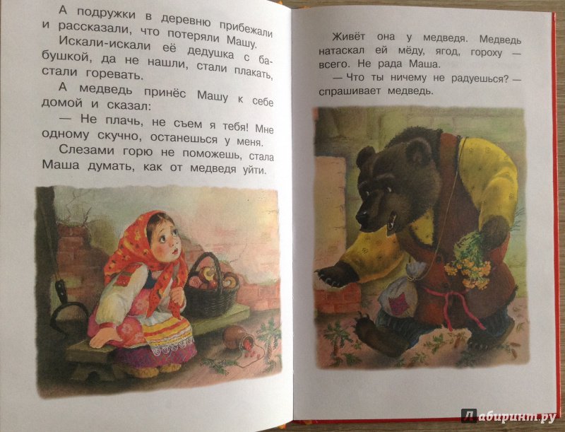 Иллюстрация 34 из 40 для Самые любимые русские сказки | Лабиринт - книги. Источник: Lemona