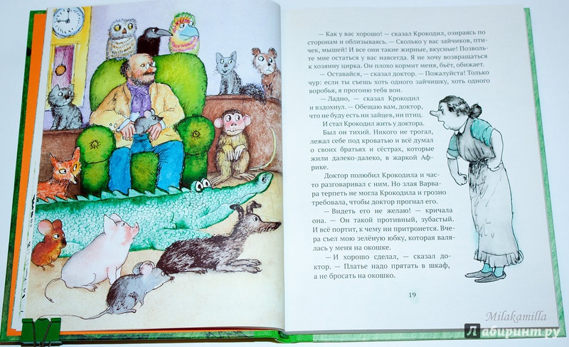Иллюстрация 60 из 65 для Доктор Айболит - Корней Чуковский | Лабиринт - книги. Источник: Букландия