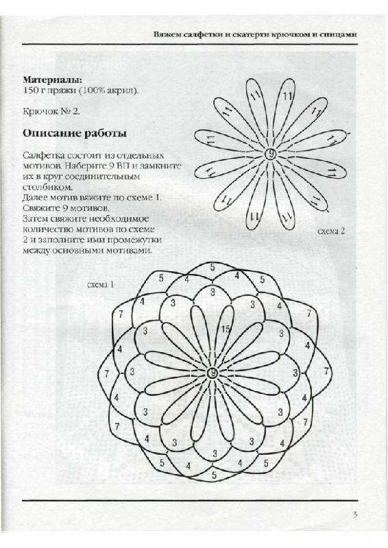 Иллюстрация 2 из 10 для Вяжем скатерти и салфетки крючком и спицами - Светлана Анни | Лабиринт - книги. Источник: Юта