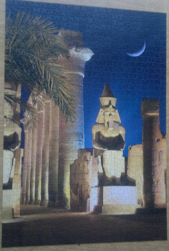 Иллюстрация 9 из 9 для Puzzle-1000. Люксор, Египет (С-101719) | Лабиринт - игрушки. Источник: KatrusyaJeto