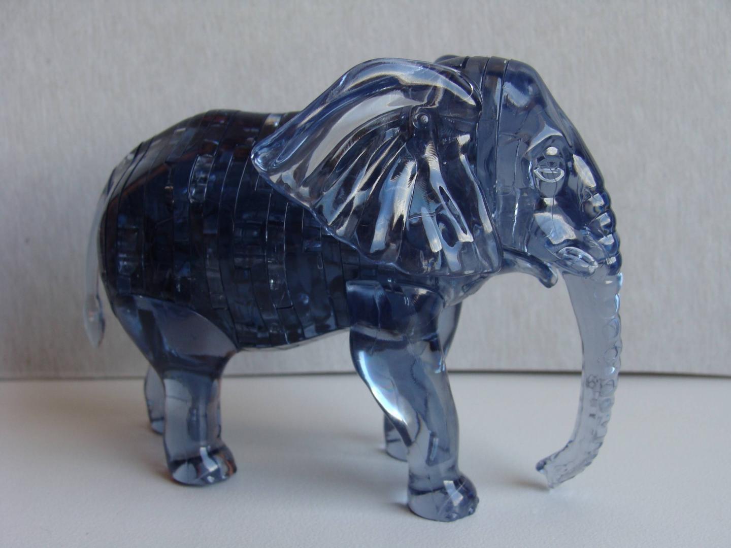 Иллюстрация 28 из 37 для 3D головоломка "Слон" (90135) | Лабиринт - игрушки. Источник: ЛиС-а