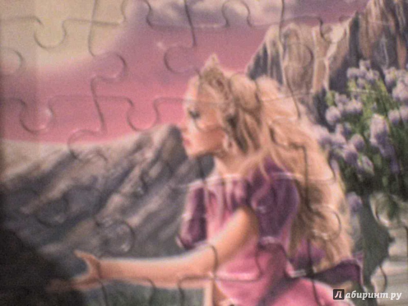 Иллюстрация 6 из 21 для Puzzle-120 MIDI "Единороги" (В-13098) | Лабиринт - игрушки. Источник: Роза с шипами