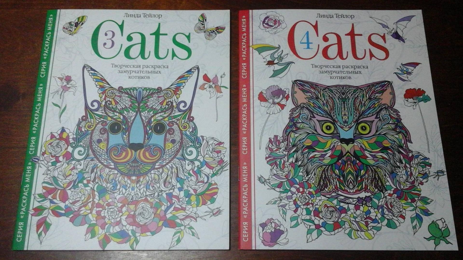Иллюстрация 10 из 10 для Cats-3. Творческая раскраска замурчательных котиков - Линда Тейлор | Лабиринт - книги. Источник: ЛиС-а