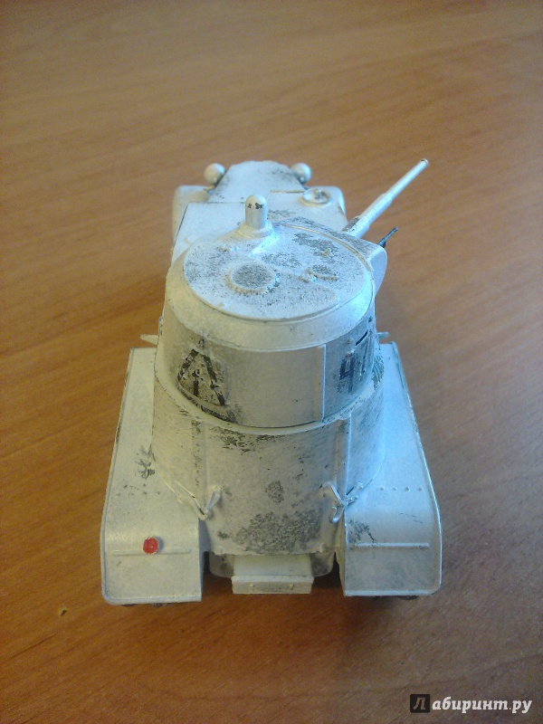 Иллюстрация 9 из 22 для Советский бронеавтомобиль БА-10 (3617) | Лабиринт - игрушки. Источник: Плешкова  Екатерина Евгеньевна