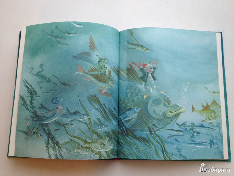Иллюстрация 17 из 30 для Маленький Водяной - Отфрид Пройслер | Лабиринт - книги. Источник: Risya