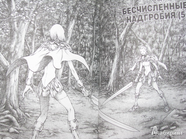Иллюстрация 4 из 15 для Клеймор. Книга 7. Способность сражаться - Норихиро Яги | Лабиринт - книги. Источник: Nemertona