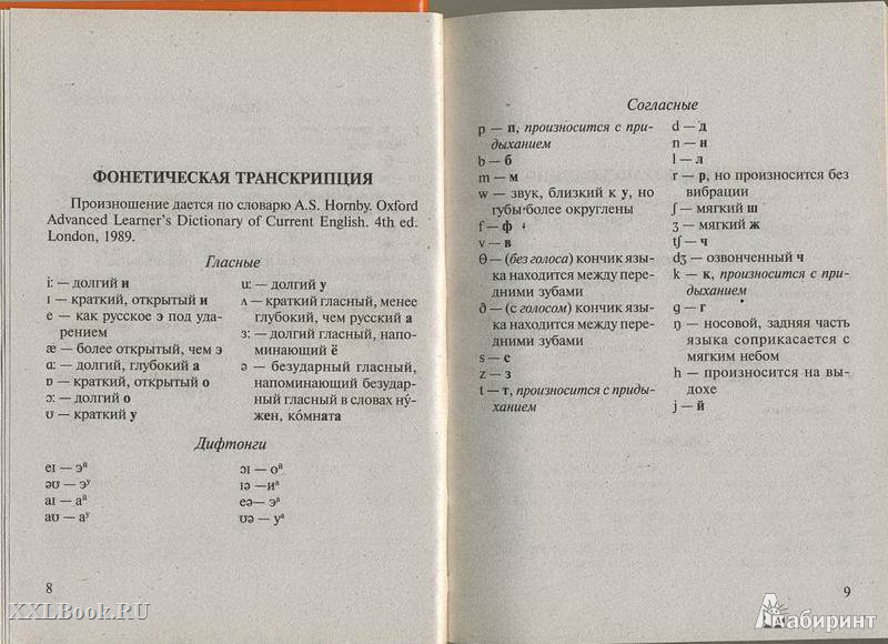 Иллюстрация 2 из 7 для Английский словарь для начинающих | Лабиринт - книги. Источник: М  А