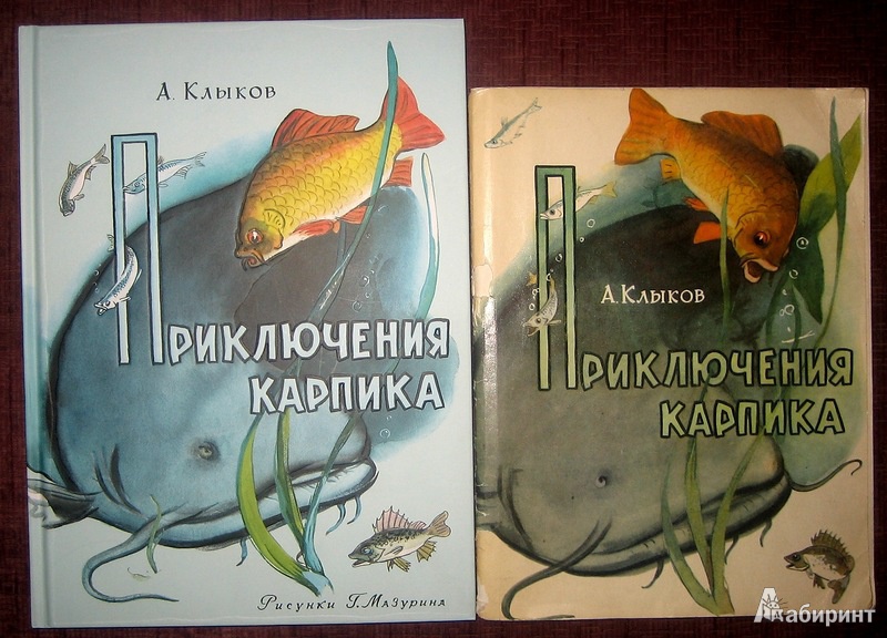 Иллюстрация 21 из 65 для Приключения Карпика - Андрей Клыков | Лабиринт - книги. Источник: Трухина Ирина