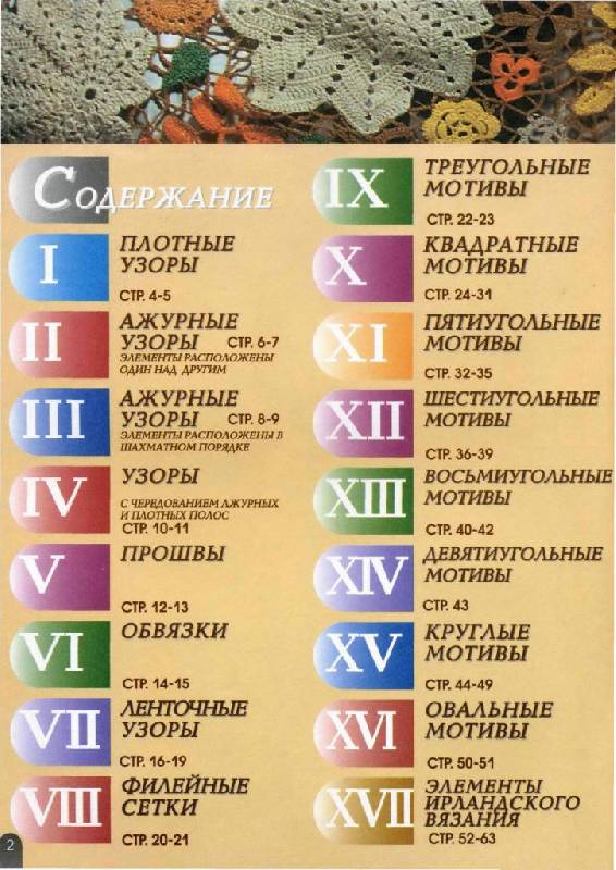 Иллюстрация 1 из 26 для 180 узоров вязания крючком - Светлана Анни | Лабиринт - книги. Источник: Юта