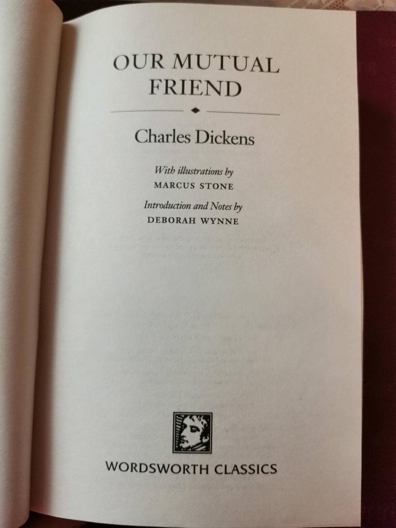 Иллюстрация 15 из 15 для Our Mutual Friend - Charles Dickens | Лабиринт - книги. Источник: Лабиринт