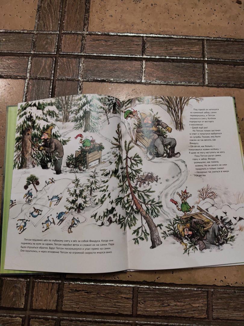 Иллюстрация 103 из 150 для Рождество в домике Петсона - Свен Нурдквист | Лабиринт - книги. Источник: Лабиринт
