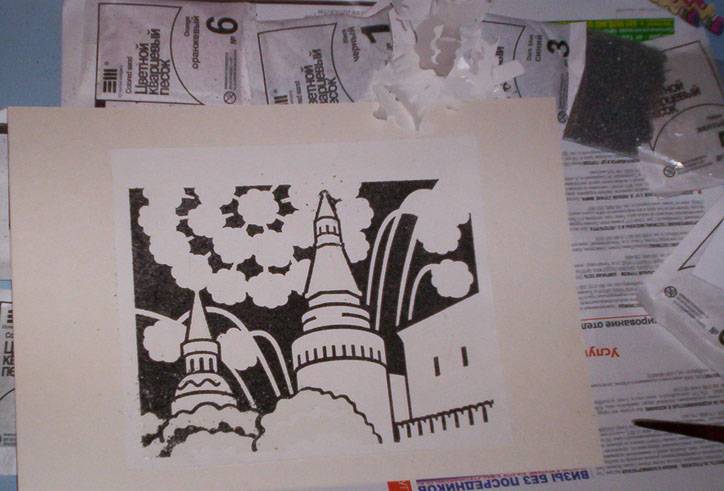 Иллюстрация 5 из 23 для Фреска с рамкой "Кремль" (407026) | Лабиринт - игрушки. Источник: Ёжик