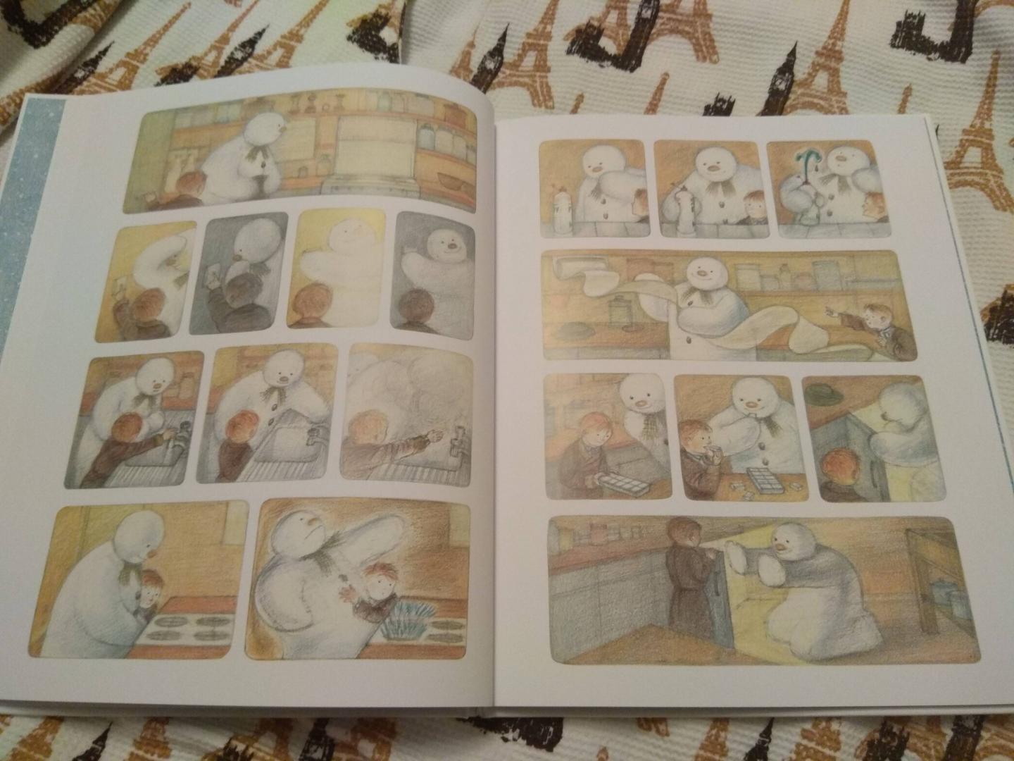 Иллюстрация 92 из 99 для Снеговик. Снеговик снежный пёс. Комплект из 2-х книг - Бриггс, Одус | Лабиринт - книги. Источник: Diana
