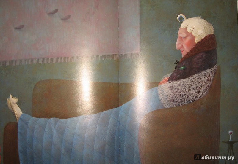 Иллюстрация 36 из 56 для Красная Шапочка - Шарль Перро | Лабиринт - книги. Источник: Трухина Ирина