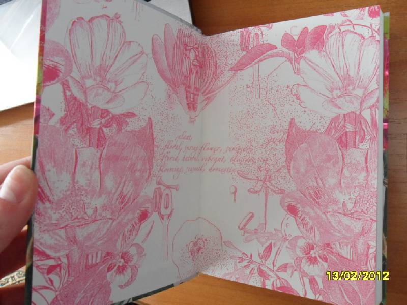 Иллюстрация 5 из 8 для Ежедневник недатированный "Цветы" (22971) | Лабиринт - канцтовы. Источник: Ankosik